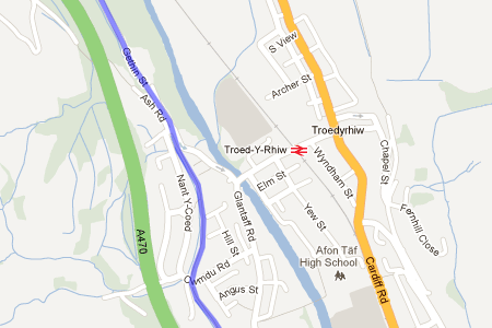 Troed-y-Rhiw